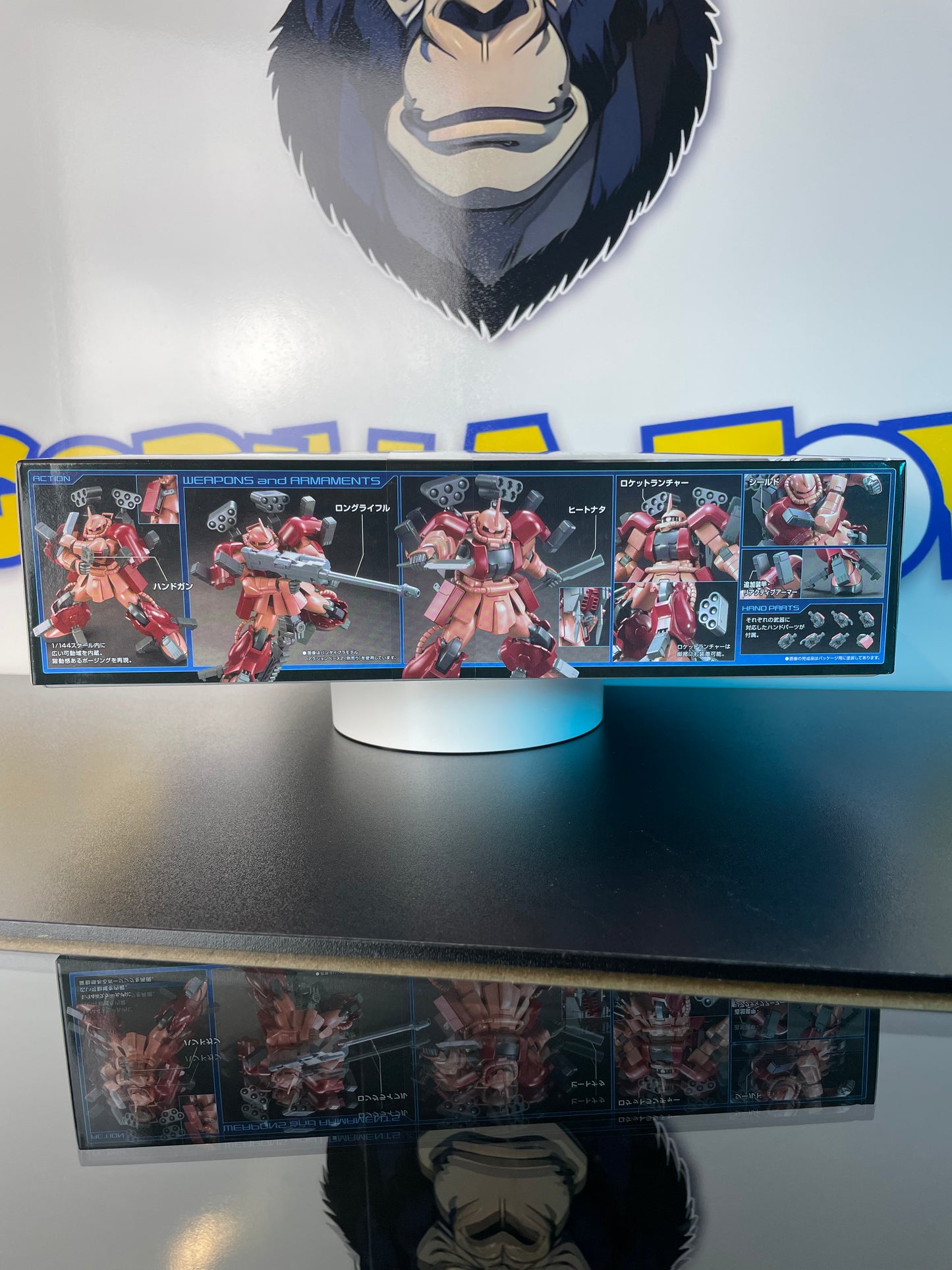 ZAKU AMAZING - HGBF 1/144 Build Fighter Tatsuya Yuuki Custom Made Mobile Suit - Gunpla - Gundam
