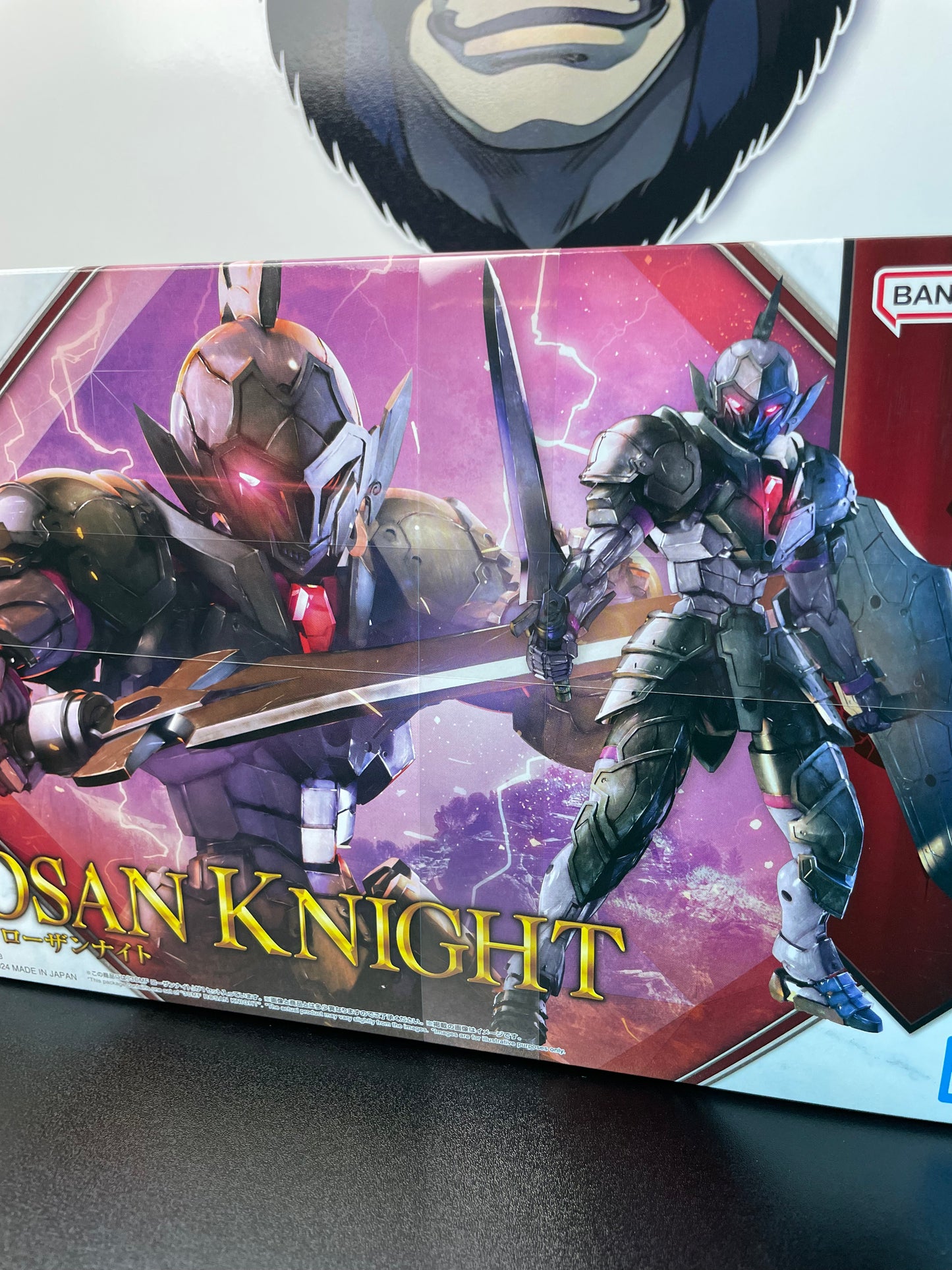 ROSAN KNIGHT - HG 1/144 30MF - Model Kit - 30 Minutes Fantasy