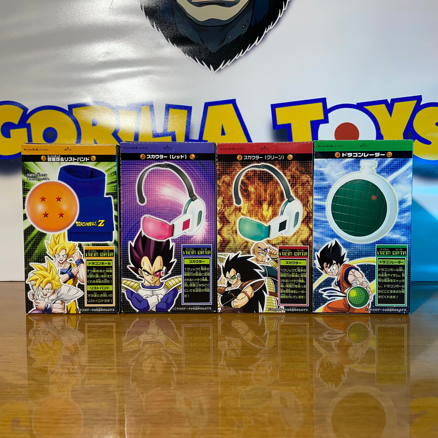 COMPLETE ITEMS COLLECTION (SEALED) - Dragon Ball