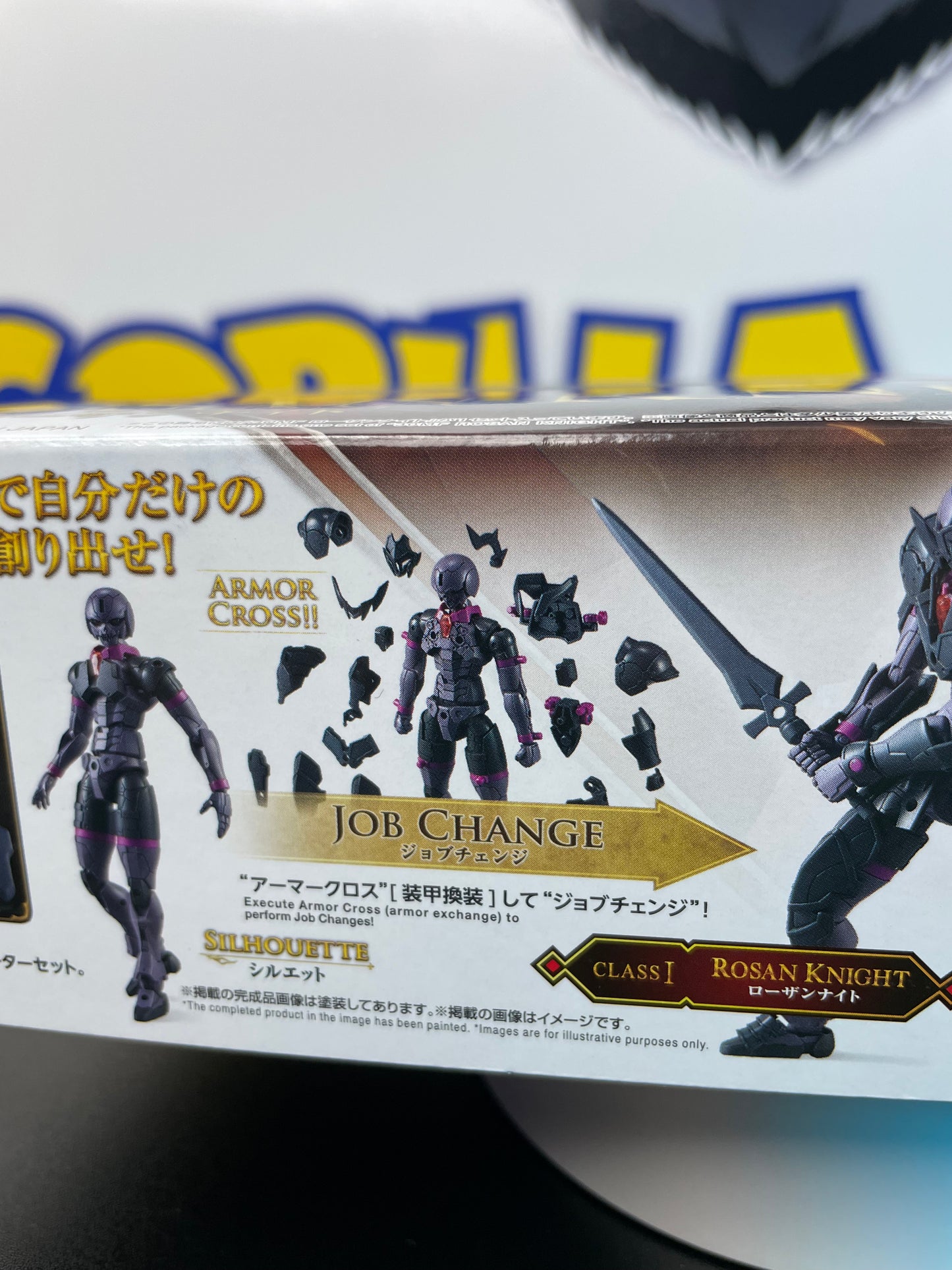 ROSAN KNIGHT - HG 1/144 30MF - Model Kit - 30 Minutes Fantasy