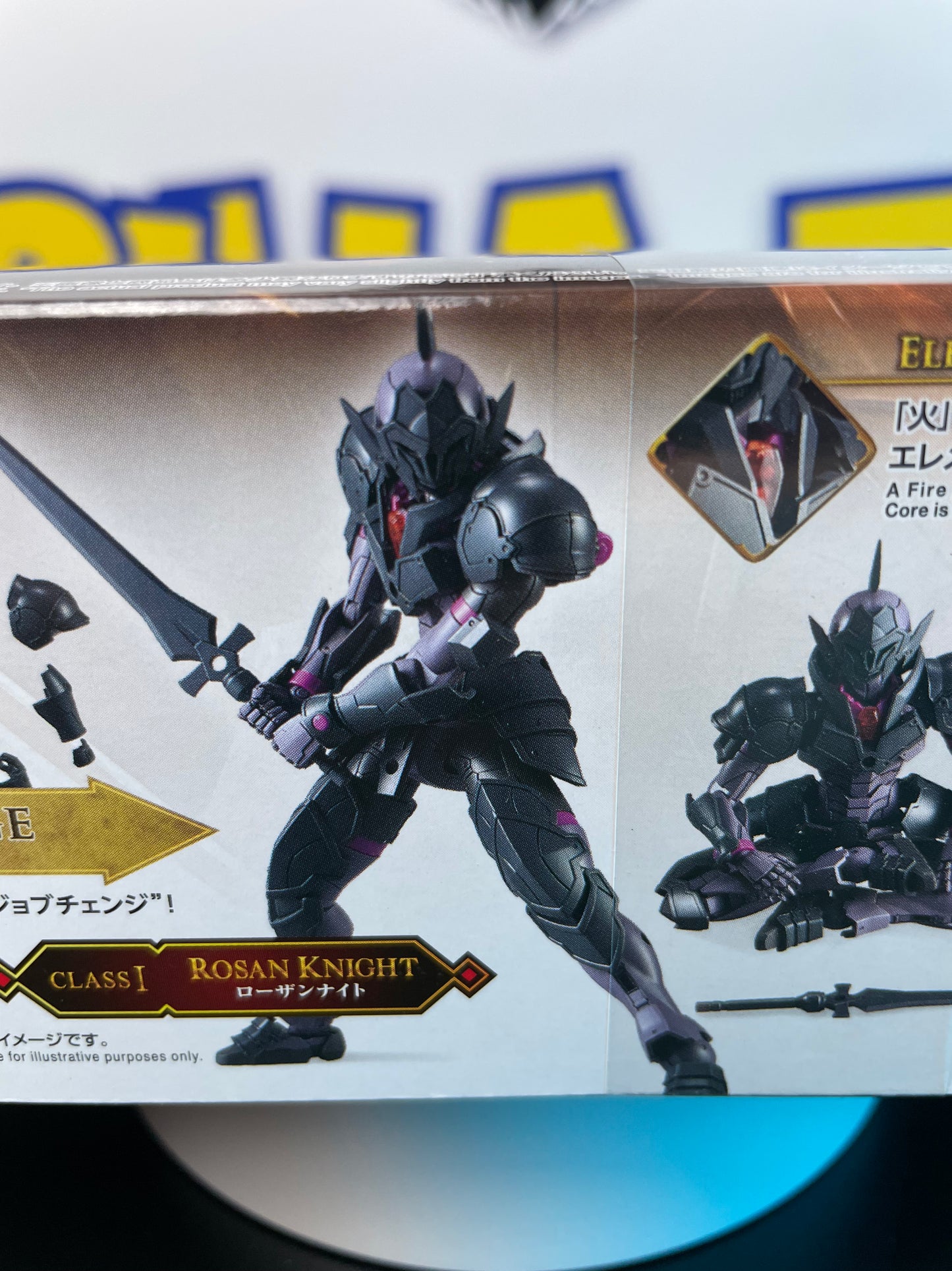 ROSAN KNIGHT - HG 1/144 30MF - Model Kit - 30 Minutes Fantasy