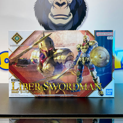 LIBER SWORDMAN - HG 1/144 30MF - Model Kit - 30 Minutes Fantasy