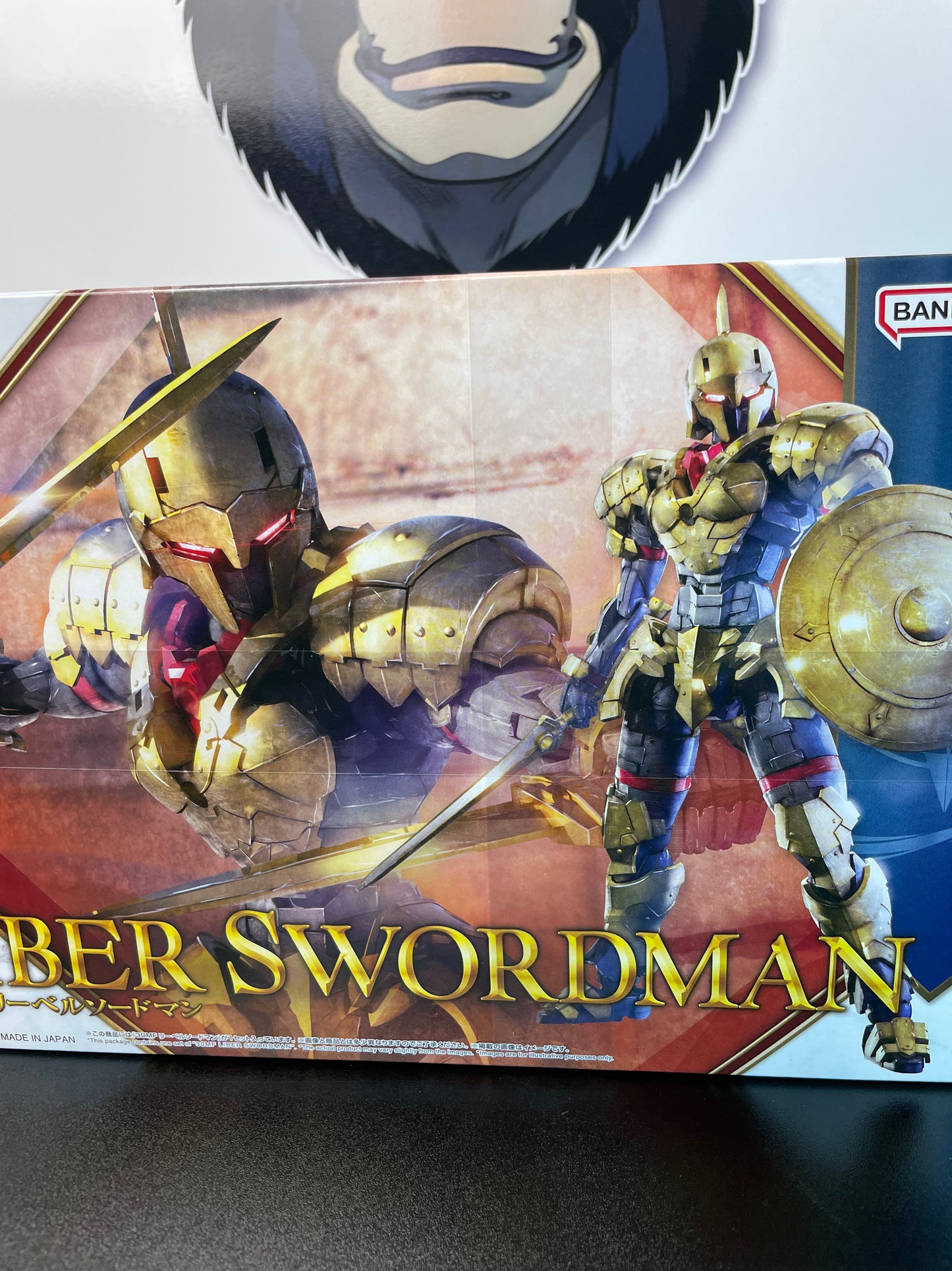 LIBER SWORDMAN - HG 1/144 30MF - Model Kit - 30 Minutes Fantasy
