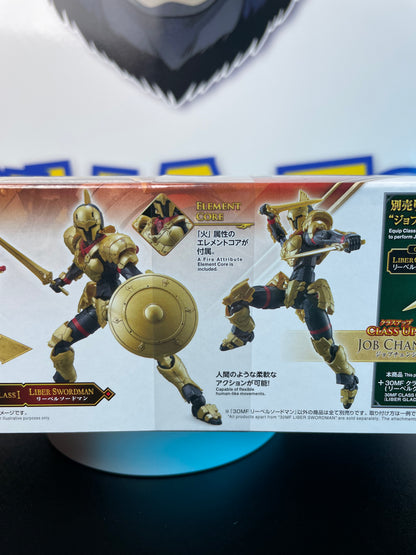 LIBER SWORDMAN - HG 1/144 30MF - Model Kit - 30 Minutes Fantasy