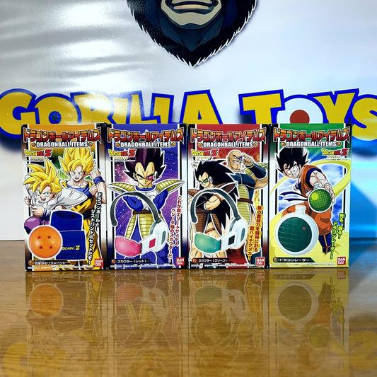 COMPLETE ITEMS COLLECTION (SEALED) - Dragon Ball