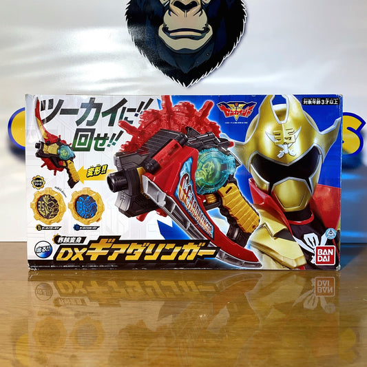 DX GEARDALINGER - Kikai Sentai Zenkaiger - Kaizoku Henshin - Kamen Rider