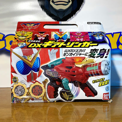 DX GEARTLINGER - Kikai Sentai Zenkaiger - Kamen Rider