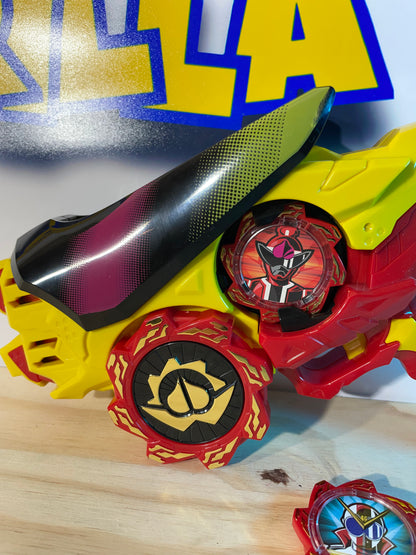 AVATARO SENTAI DONBROTHERS DX DON BLASTER - Kamen Rider