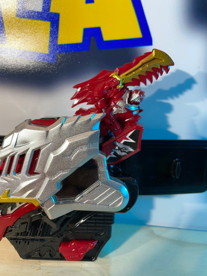 KISHIRYU SENTAI DINO FURY RYUSOULGER DX RYUSOUL CHANGER MORPHER - Power Rangers