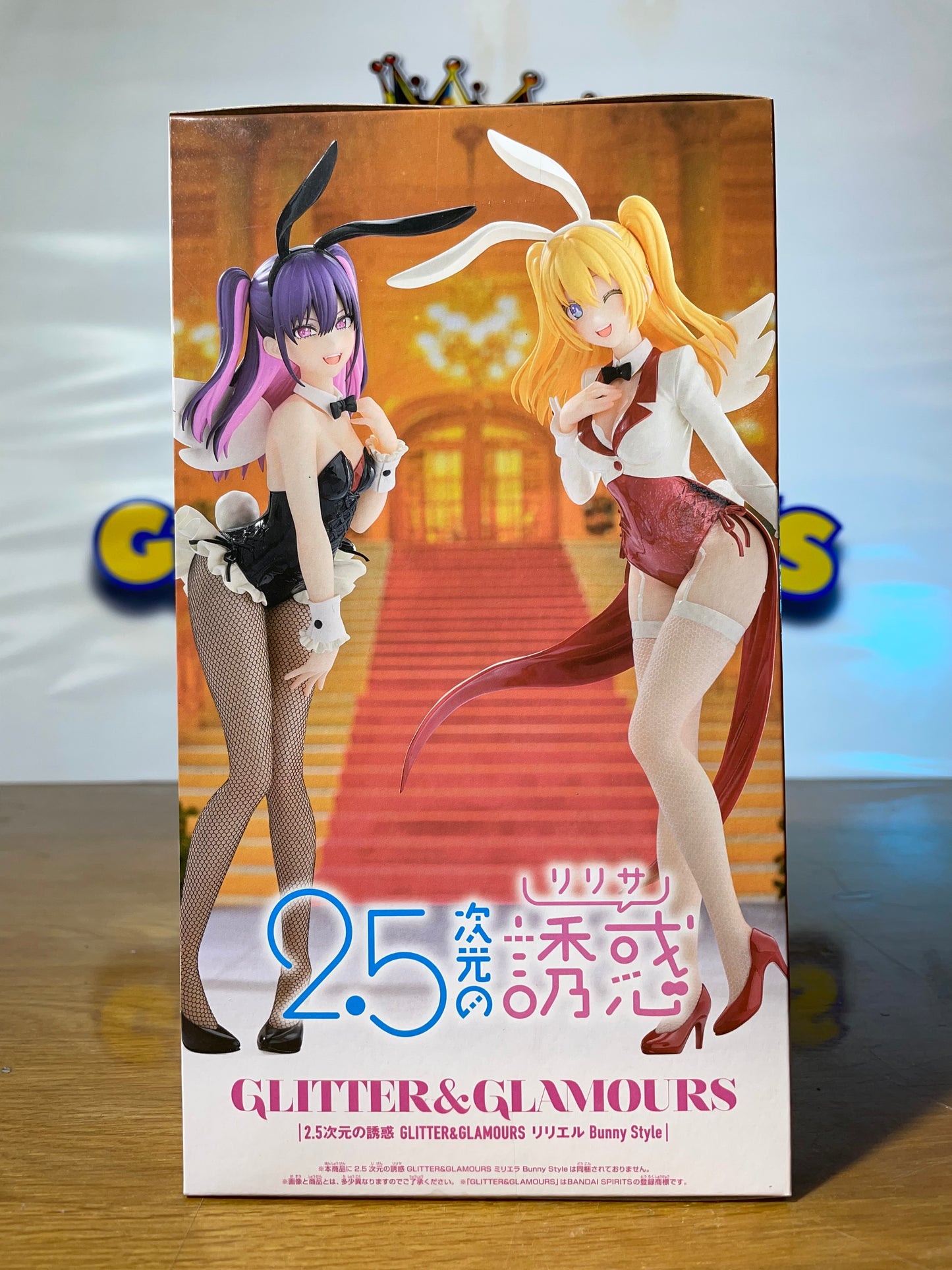 LILIEL - Bunny Style Ver. - Glitter & Glamours Figure - 2.5 Dimensional Seduction