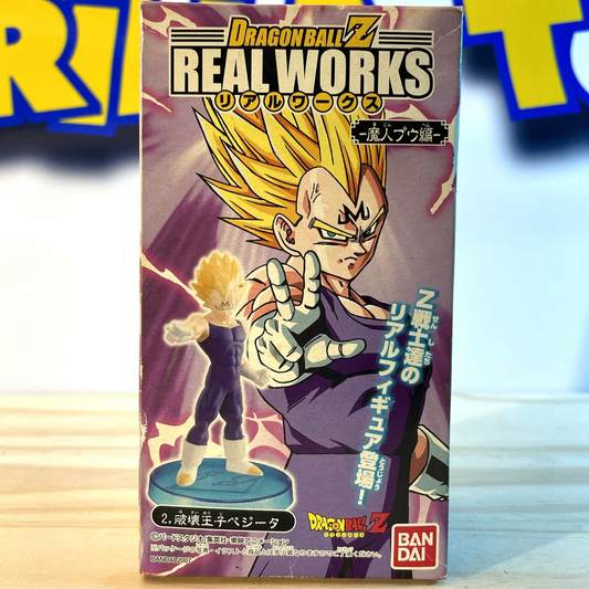 MAJIN VEGETA SSJ - Realworks - Dragon Ball Z