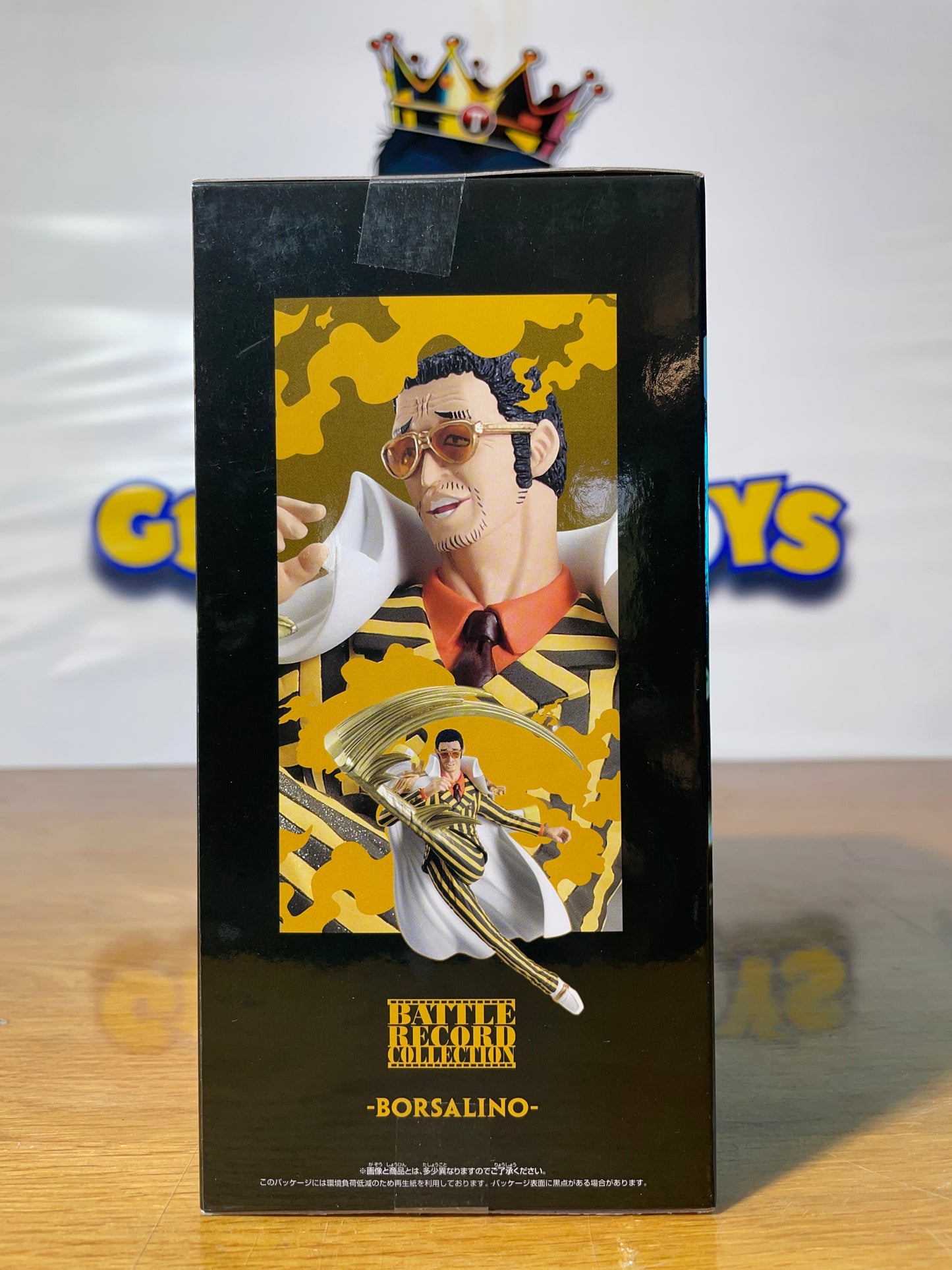 KIZARU / BORSALINO - Battle Record Collection - One Piece