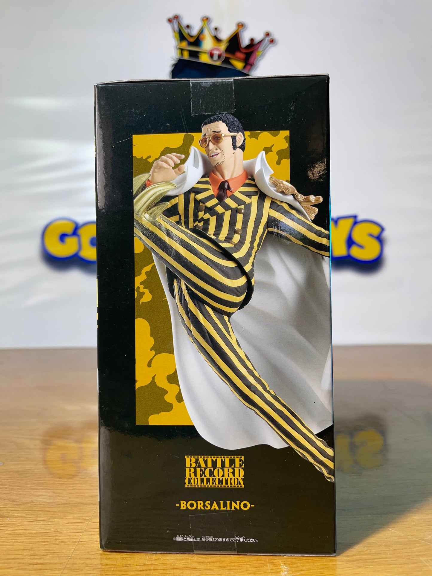 KIZARU / BORSALINO - Battle Record Collection - One Piece