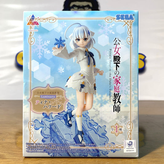 TINA HOWARD - Luminasta - Private Tutor To The Duke's Daughter