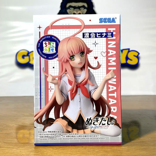 HINAMI WATARAI - Luminasta Chokonose Figure - Nukitashi