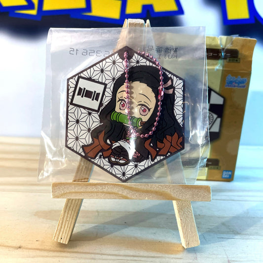 NEZUKO KAMADO - Rubber Keychain / Coaster - Demon Slayer