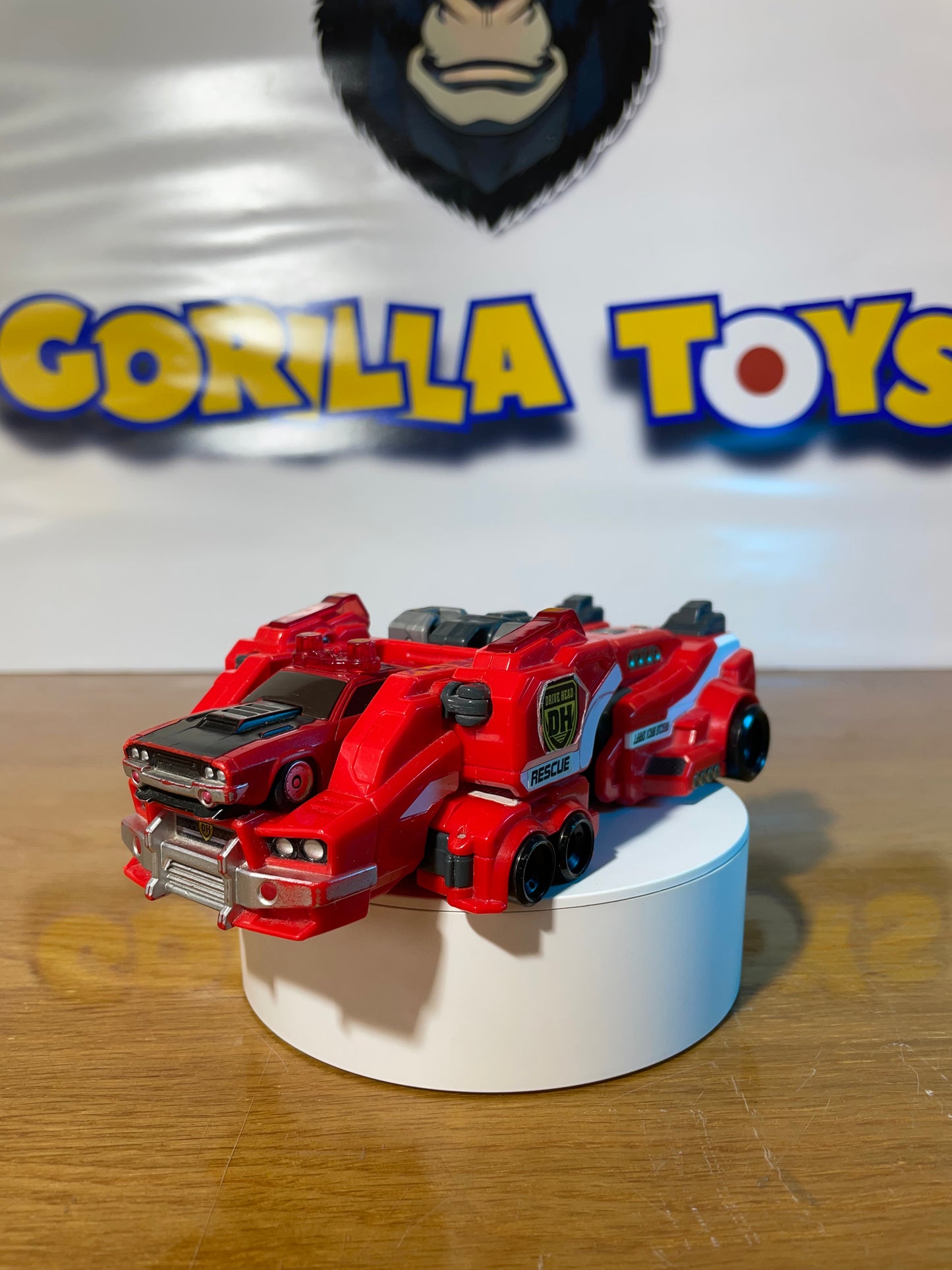 RESCUE BACK DRAFT - Drive Head 02 MKII - Tomica Hyper Rescue