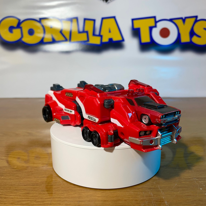 RESCUE BACK DRAFT - Drive Head 02 MKII - Tomica Hyper Rescue