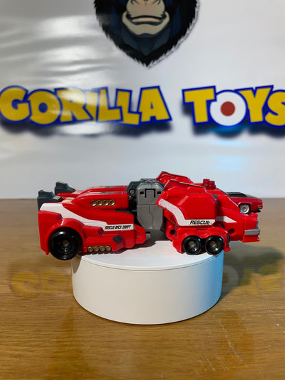 RESCUE BACK DRAFT - Drive Head 02 MKII - Tomica Hyper Rescue