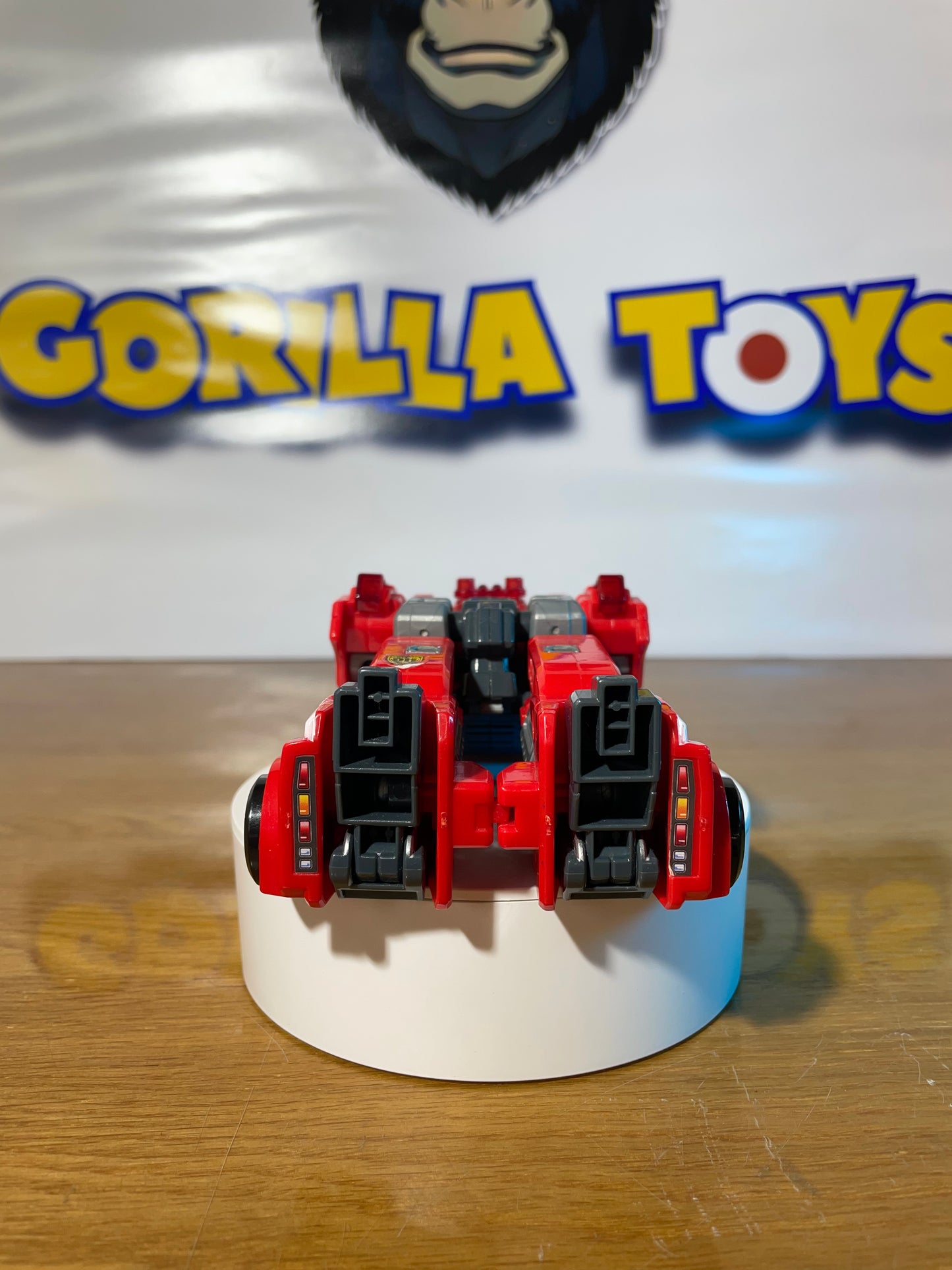 RESCUE BACK DRAFT - Drive Head 02 MKII - Tomica Hyper Rescue