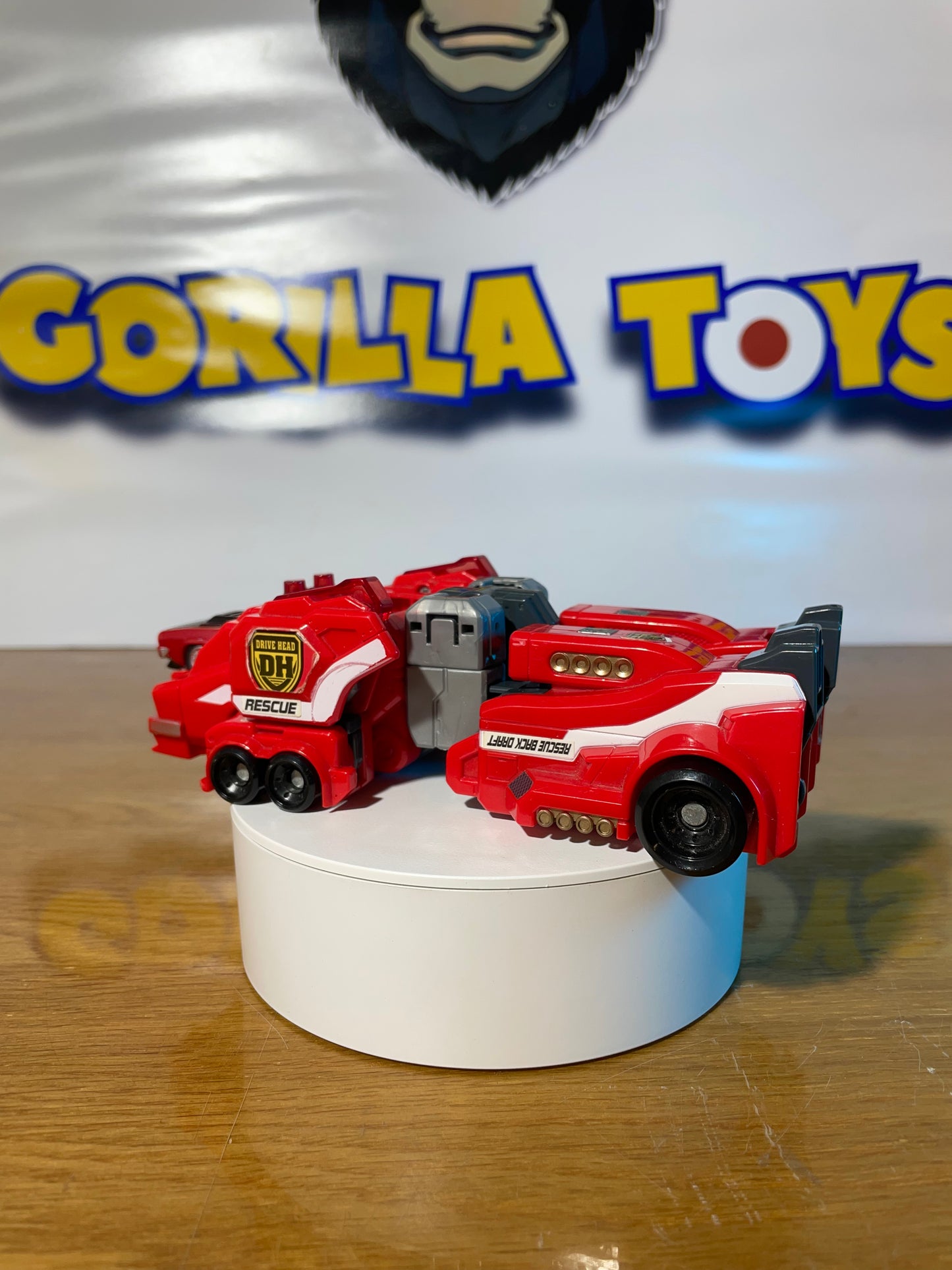 RESCUE BACK DRAFT - Drive Head 02 MKII - Tomica Hyper Rescue