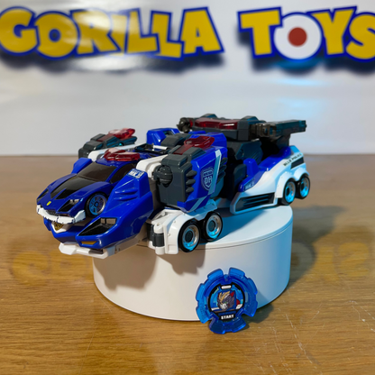 CYCLONE - Drive Head 01 MKII - Tomica Hyper Rescue