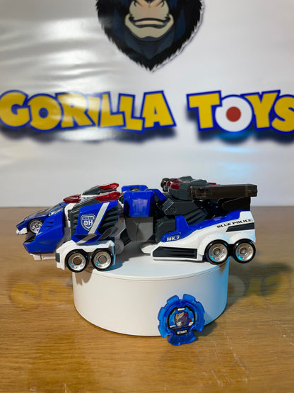 CYCLONE - Drive Head 01 MKII - Tomica Hyper Rescue