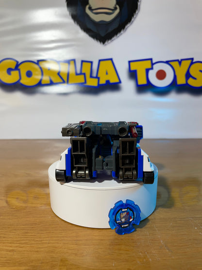 CYCLONE - Drive Head 01 MKII - Tomica Hyper Rescue