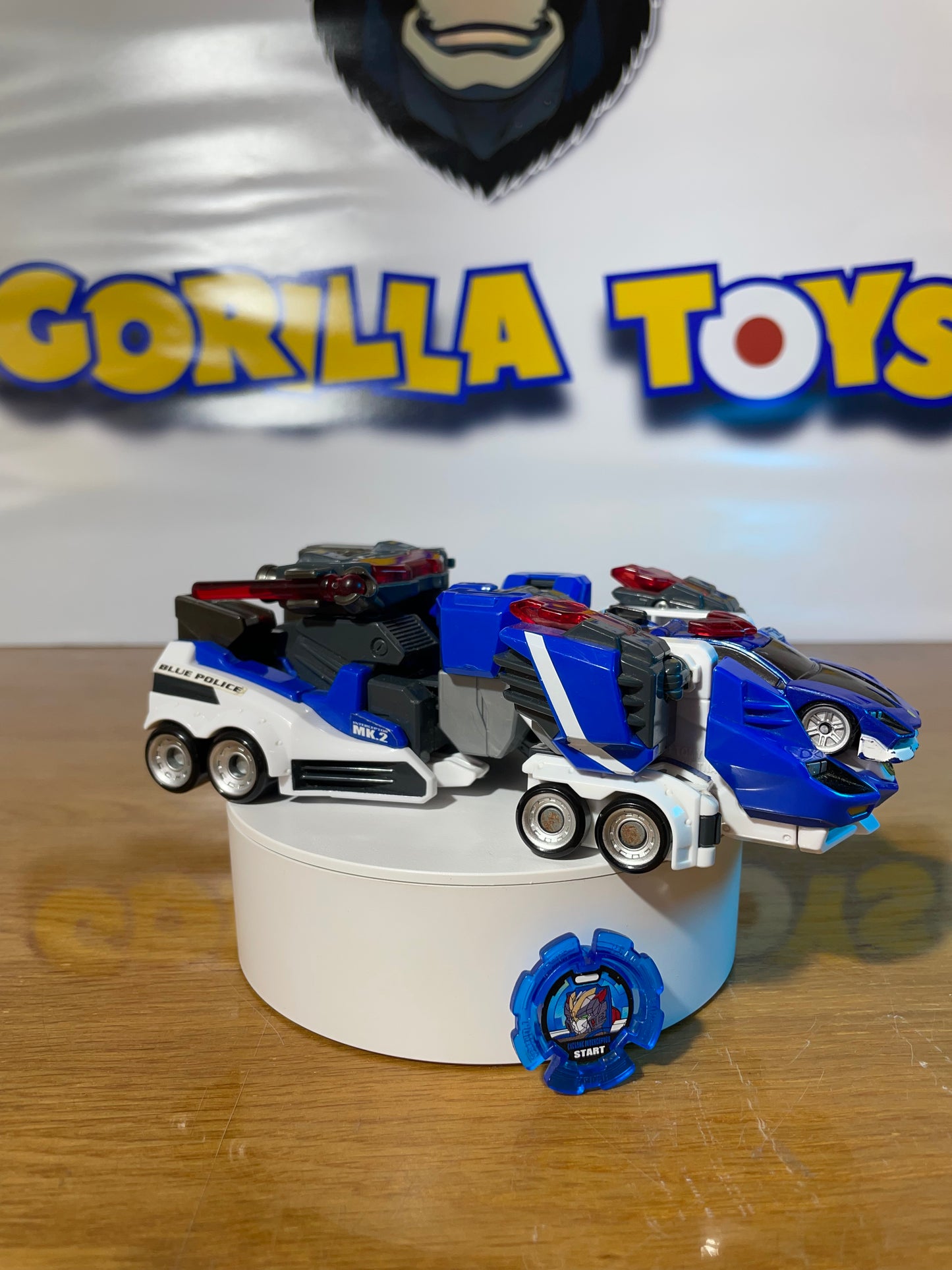 CYCLONE - Drive Head 01 MKII - Tomica Hyper Rescue