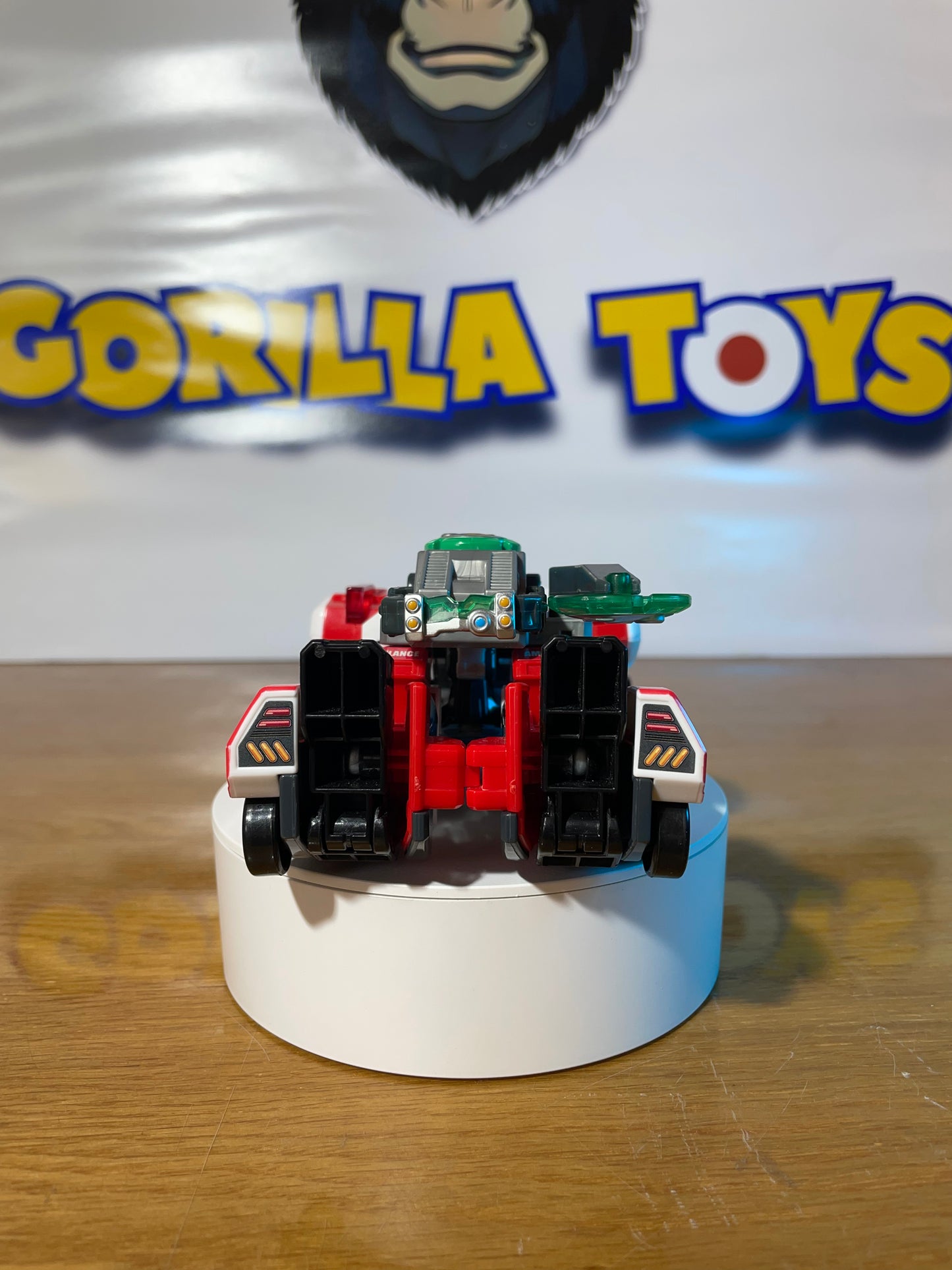 WHITE CRYSTAL HOPE - Drive Head 03 MKII - Tomica Hyper Rescue