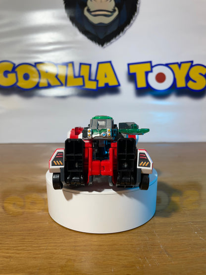 WHITE CRYSTAL HOPE - Drive Head 03 MKII - Tomica Hyper Rescue