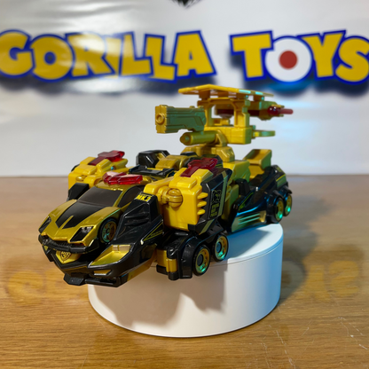 CYCLONE INTERCEPTOR BLACK MAX - Drive Head MKII - Tomica Hyper Rescue