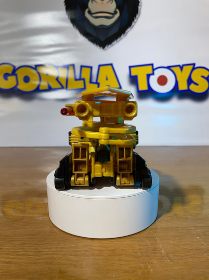 CYCLONE INTERCEPTOR BLACK MAX - Drive Head MKII - Tomica Hyper Rescue