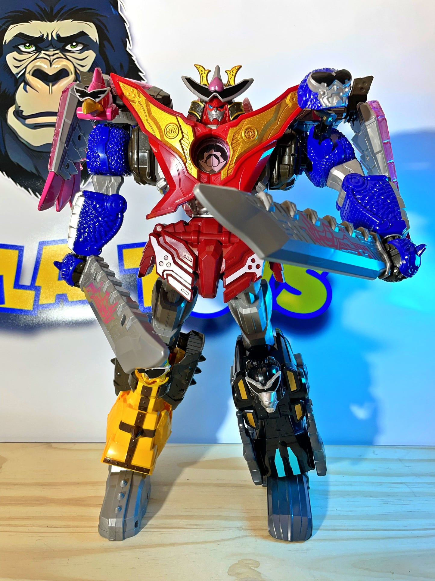 DX DON ONITAIJIN MEGAZORD - Avataro Sentai Don Brothers - Power Rangers