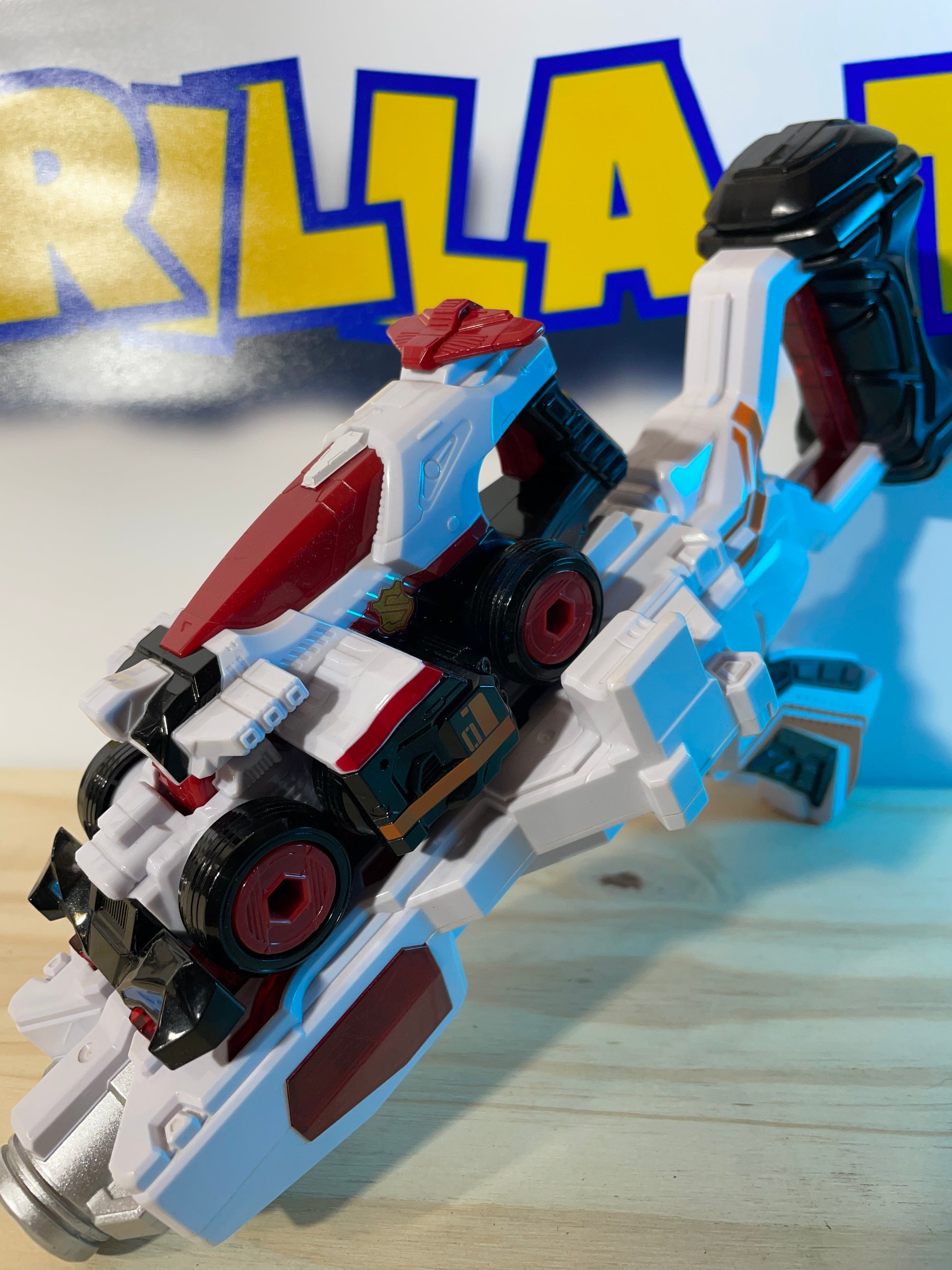 Kaito Power Ranger KAITO CHARGE + BOT - Lupinranger VS Police Patranger - Power Rangers ...
