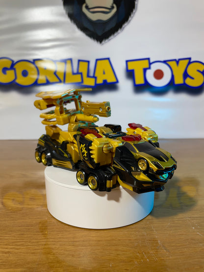 CYCLONE INTERCEPTOR BLACK MAX - Drive Head MKII - Tomica Hyper Rescue