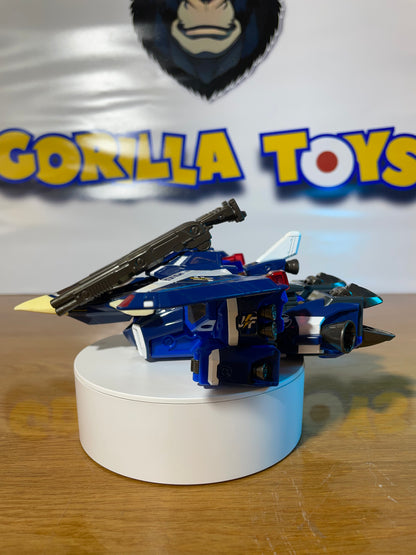 BLITZ JET FIGHTER - Support Vehicule - Drive Head 01 MKII - Tomica Hyper Rescue