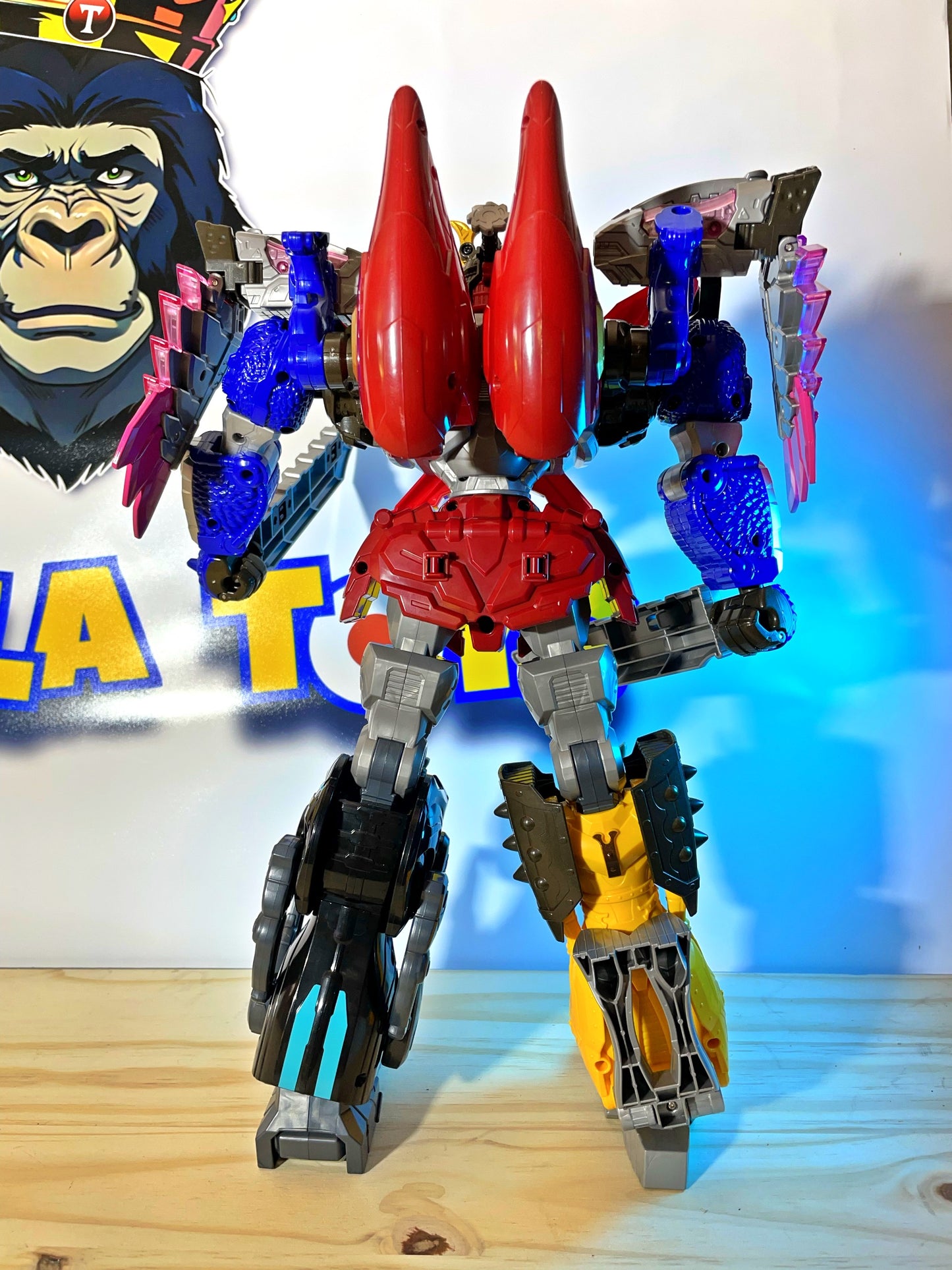 DX DON ONITAIJIN MEGAZORD - Avataro Sentai Don Brothers - Power Rangers