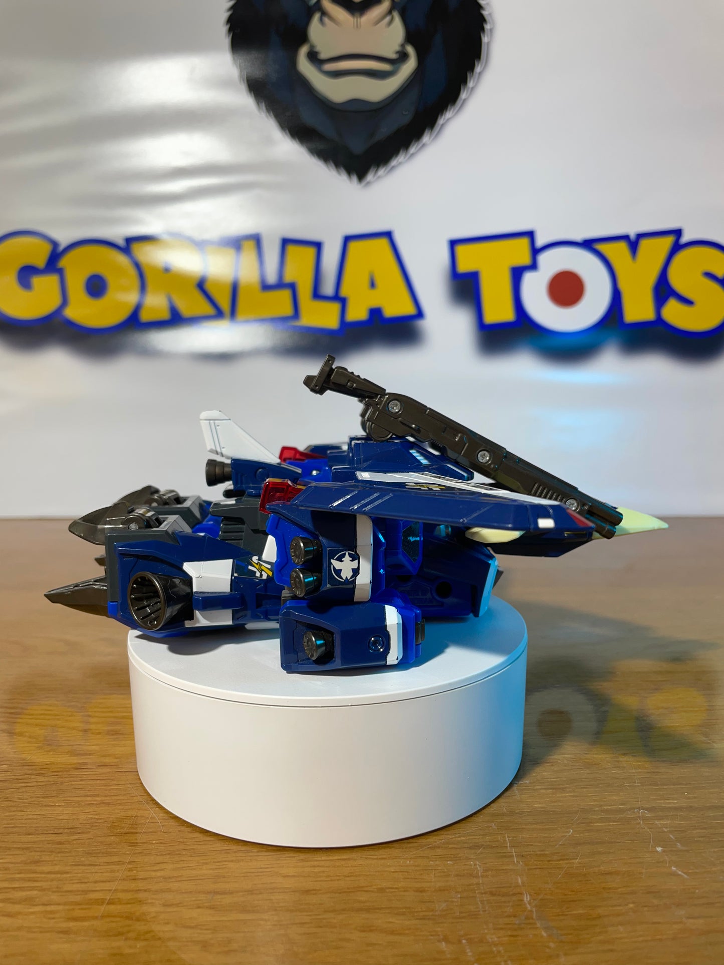 BLITZ JET FIGHTER - Support Vehicule - Drive Head 01 MKII - Tomica Hyper Rescue