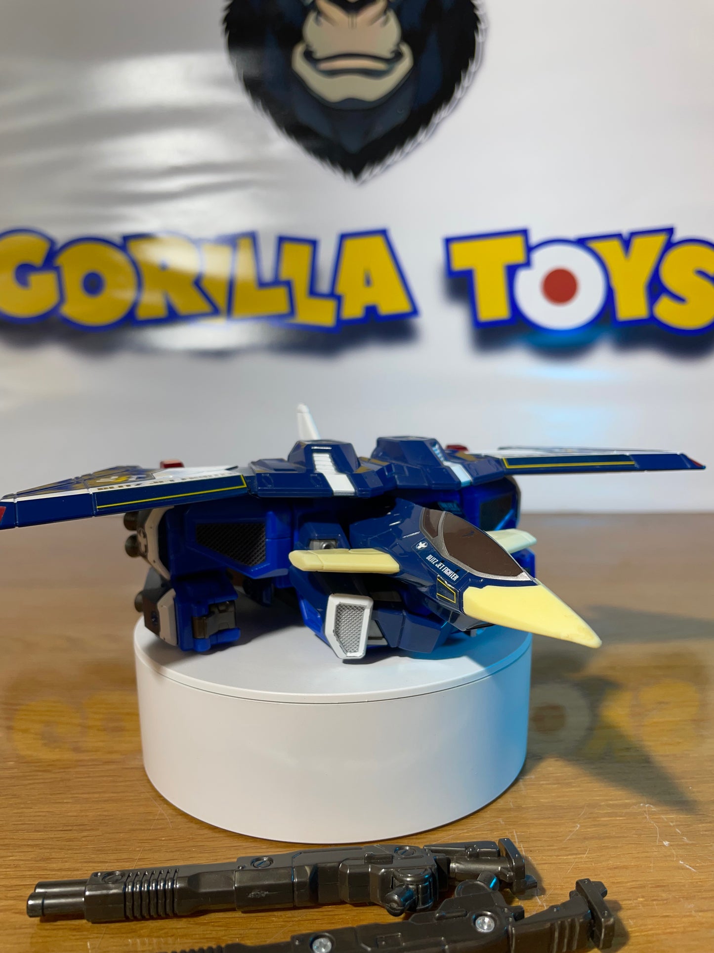 BLITZ JET FIGHTER - Support Vehicule - Drive Head 01 MKII - Tomica Hyper Rescue