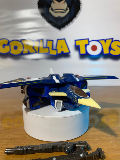 BLITZ JET FIGHTER - Support Vehicule - Drive Head 01 MKII - Tomica Hyper Rescue