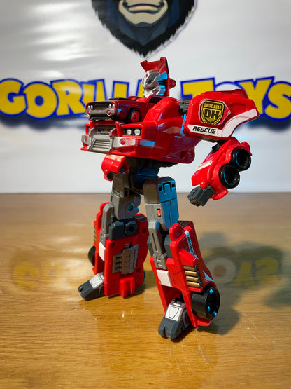 RESCUE BACK DRAFT - Drive Head 02 MKII - Tomica Hyper Rescue