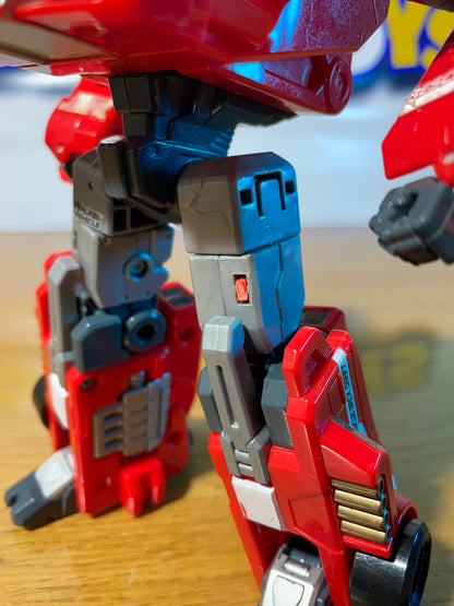 RESCUE BACK DRAFT - Drive Head 02 MKII - Tomica Hyper Rescue