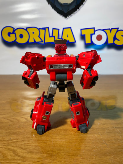 RESCUE BACK DRAFT - Drive Head 02 MKII - Tomica Hyper Rescue