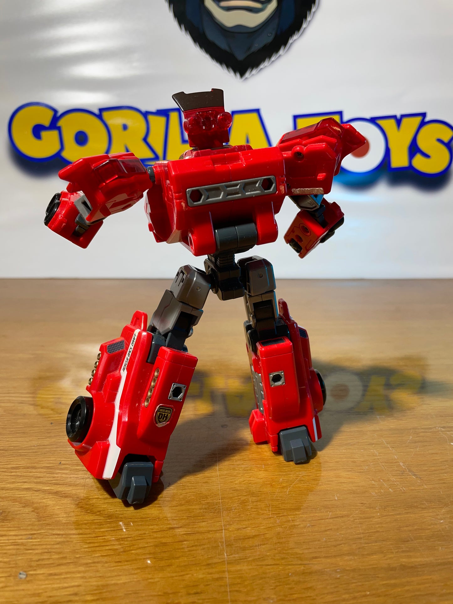 RESCUE BACK DRAFT - Drive Head 02 MKII - Tomica Hyper Rescue