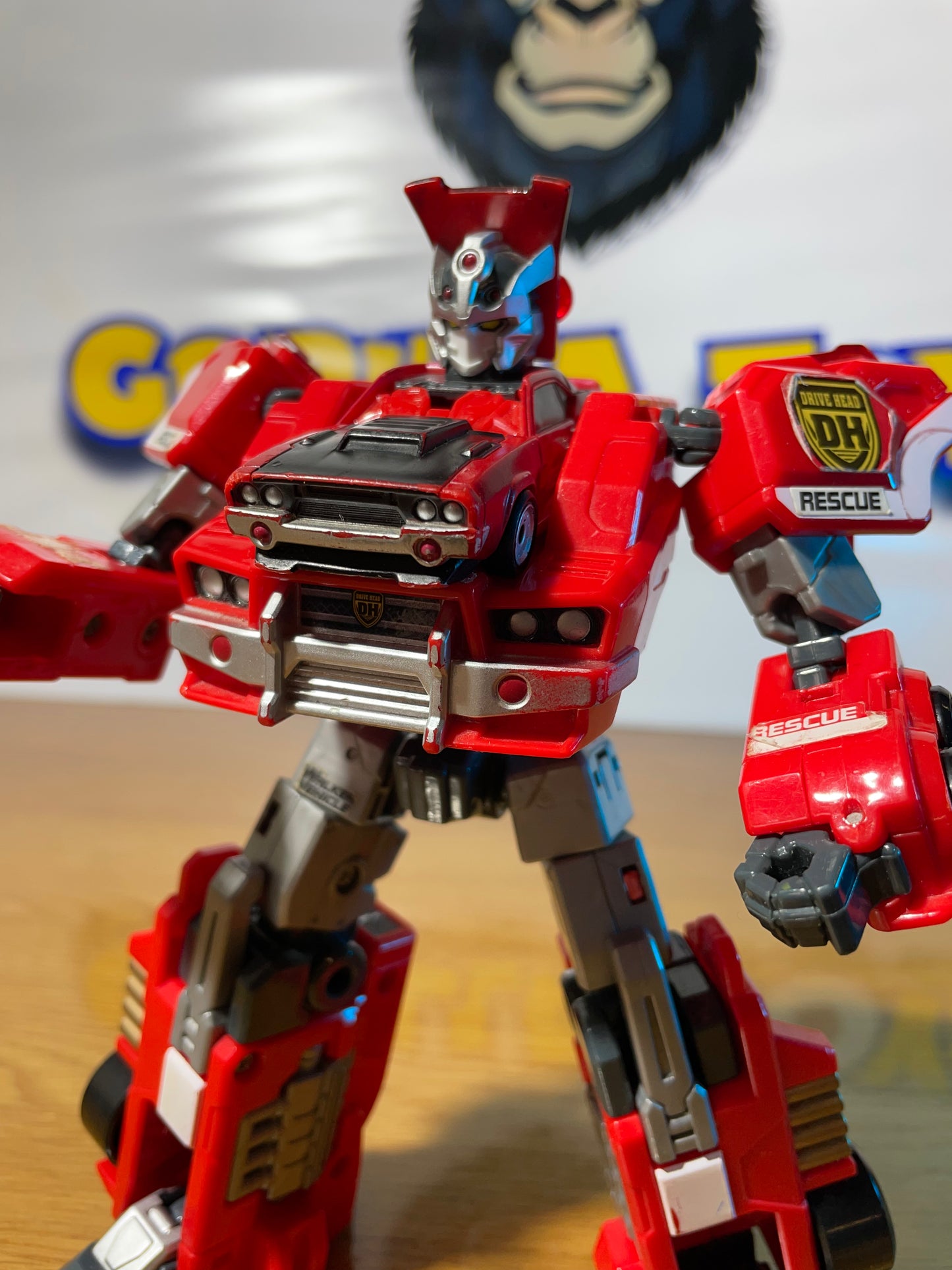 RESCUE BACK DRAFT - Drive Head 02 MKII - Tomica Hyper Rescue