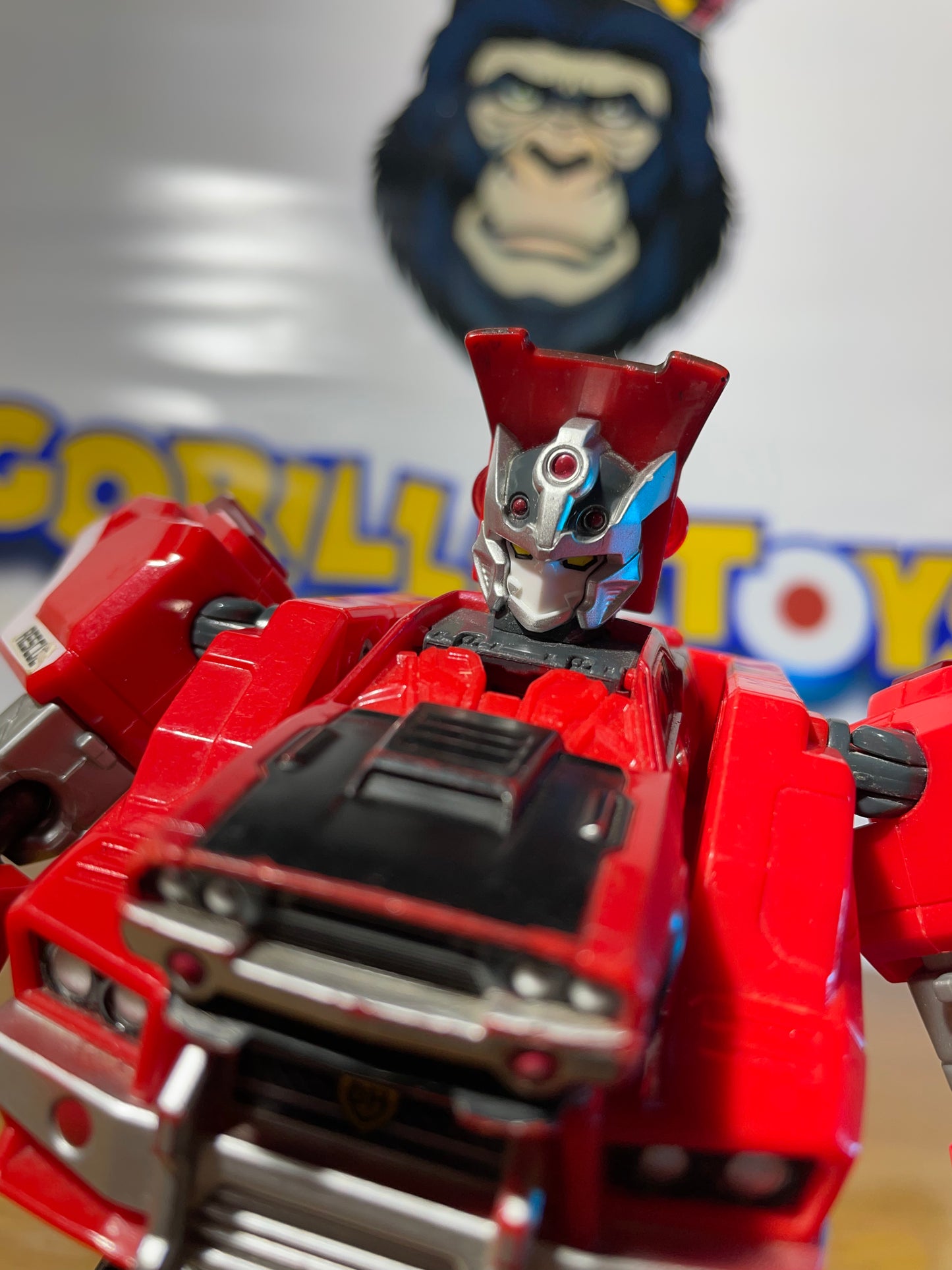 RESCUE BACK DRAFT - Drive Head 02 MKII - Tomica Hyper Rescue