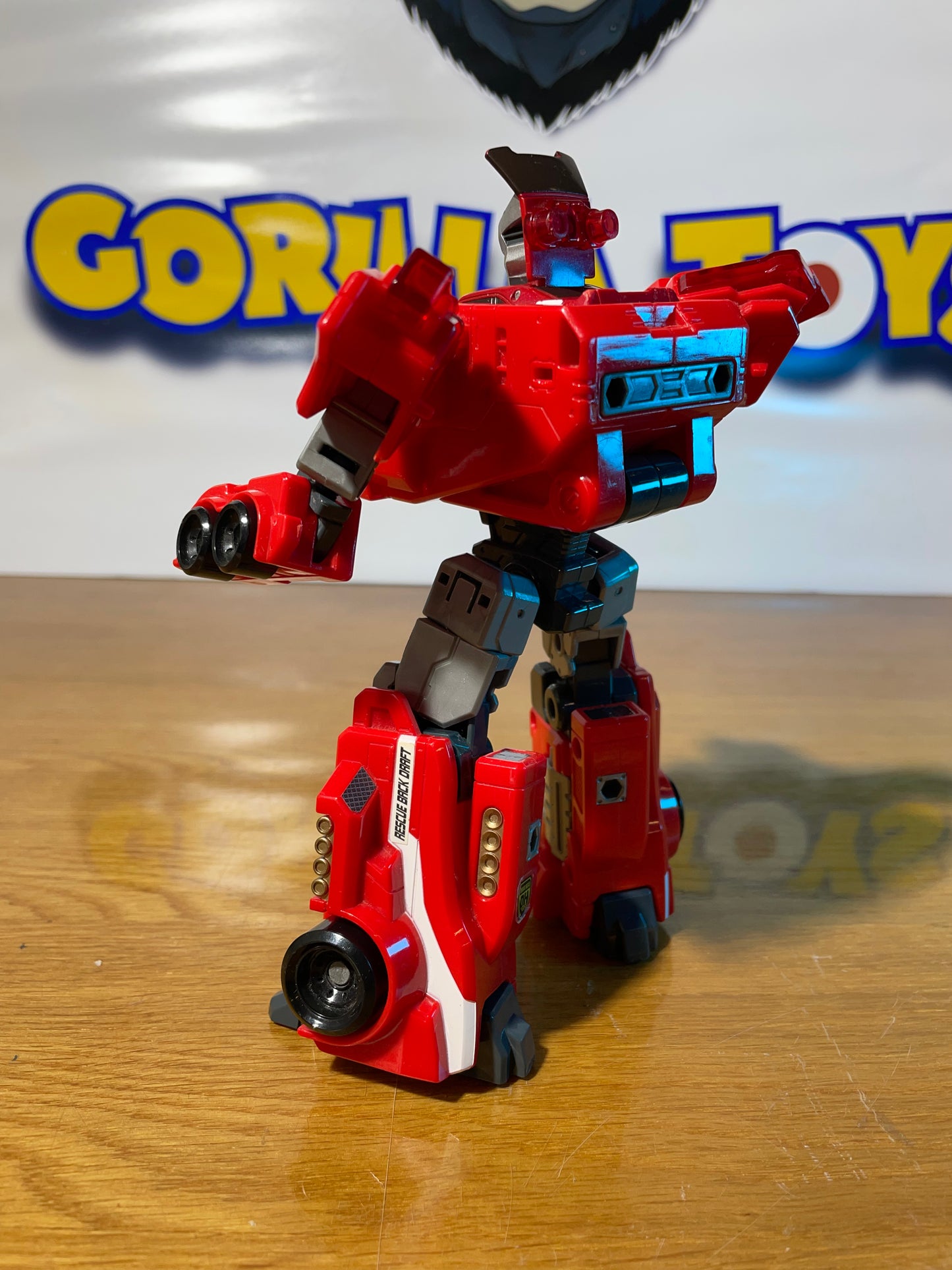 RESCUE BACK DRAFT - Drive Head 02 MKII - Tomica Hyper Rescue