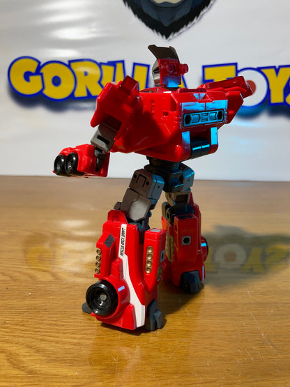 RESCUE BACK DRAFT - Drive Head 02 MKII - Tomica Hyper Rescue