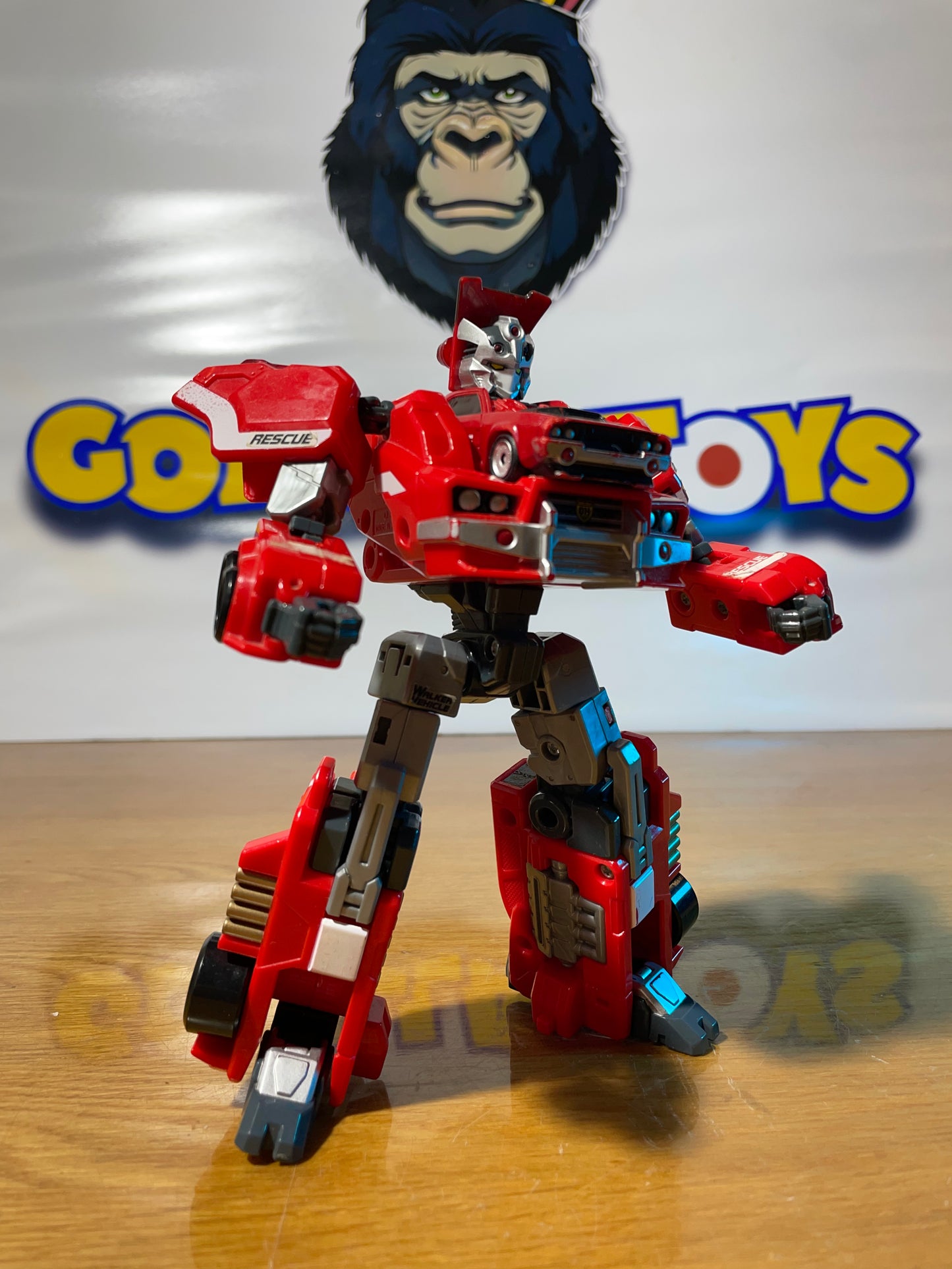 RESCUE BACK DRAFT - Drive Head 02 MKII - Tomica Hyper Rescue